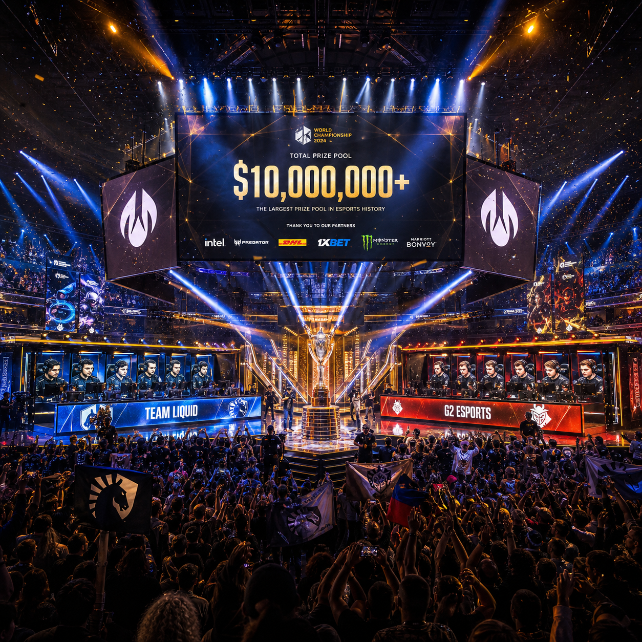 eSports Tournaments with the Biggest Prize Pools