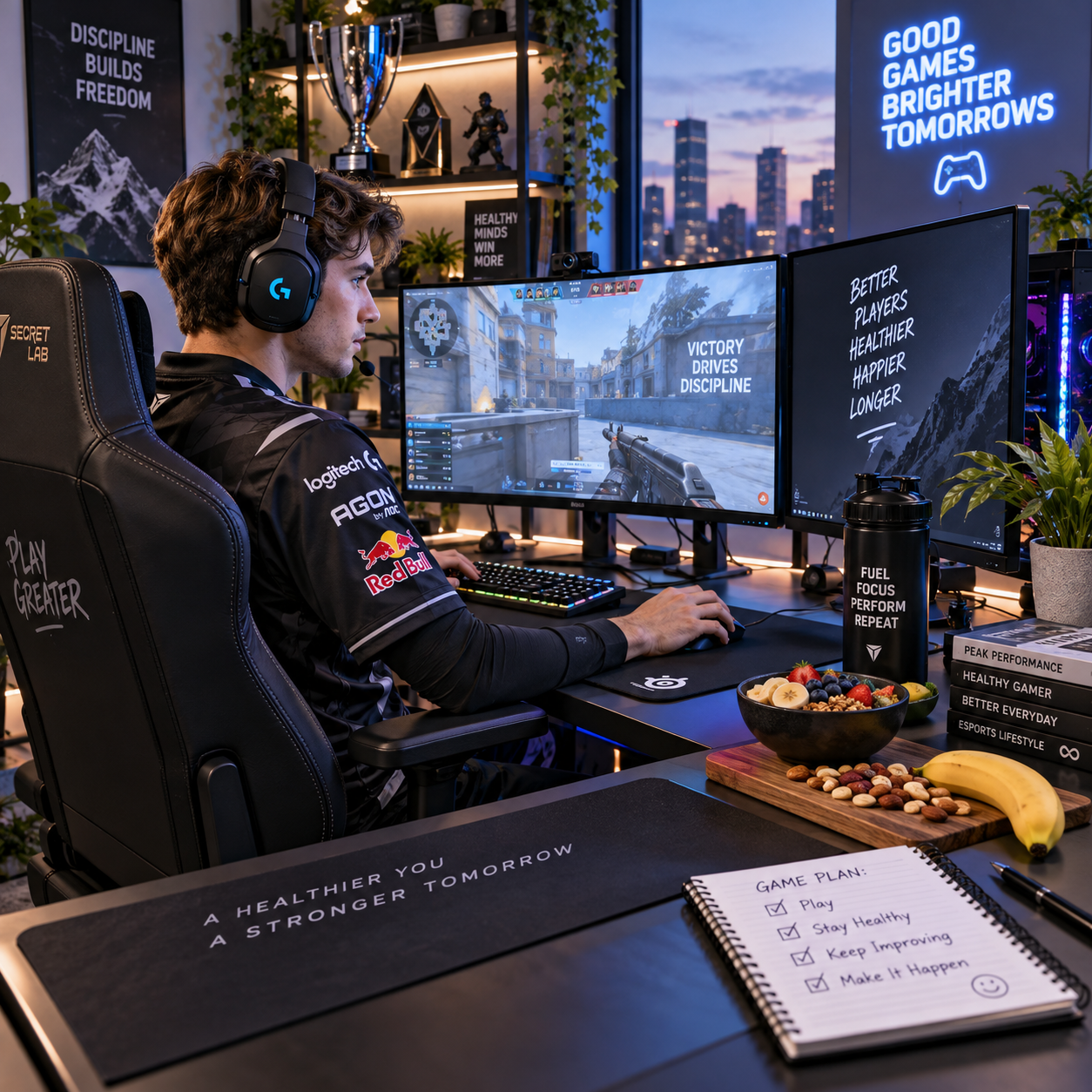 Health Tips for Professional Gamers: Build a Sustainable Performance Routine