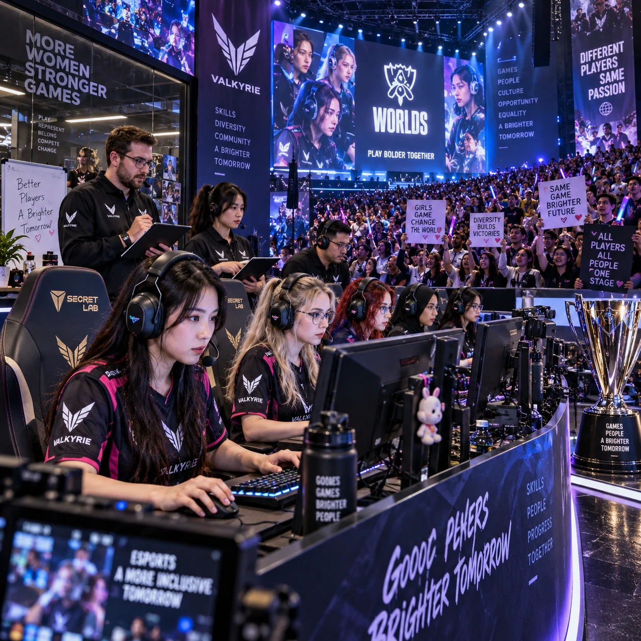 Women in eSports: Breaking Stereotypes and Building a More Inclusive Scene