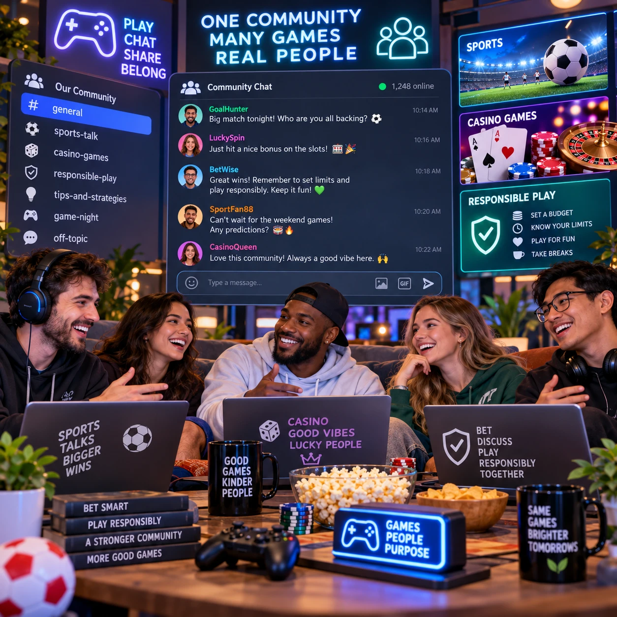 How to Build a Gaming Community Online: A Guide for Casino and Sports Betting Fans